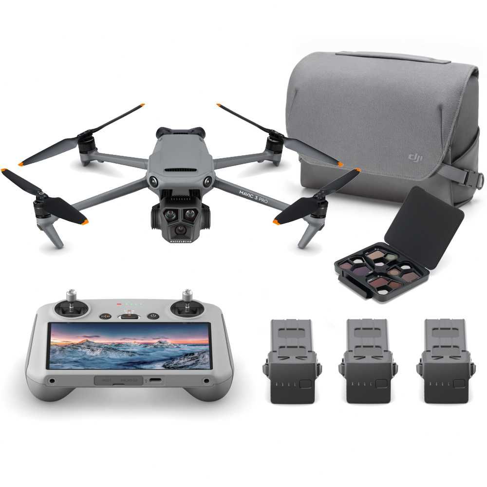 Profesjonalny Dron DJI Mavic 3 Pro Fly More Combo Potrójny Obiektyw