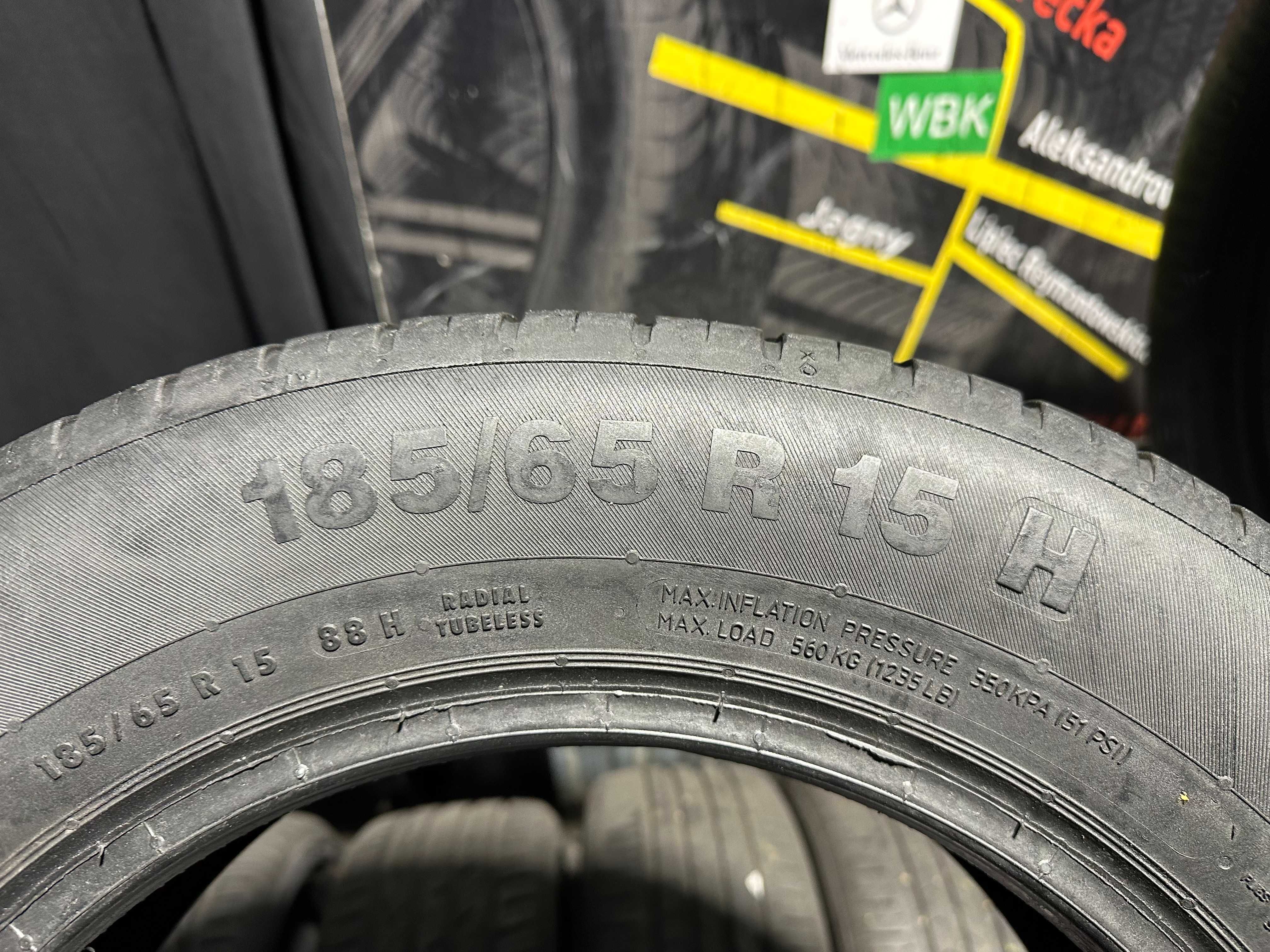 Opony Letnie 185/65/15 CONTINENTAL ECOCONTACT #2415