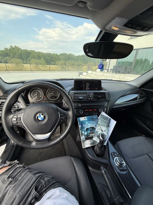 BMW 116i*M-pakiet*nowe opony*ambient*LED 118 x3 x5 zamiana zamienie