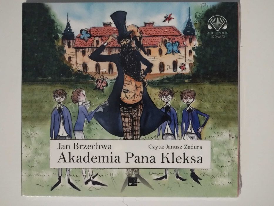 Akademia Pana Kleksa - Jan Brzechwa - audiobook