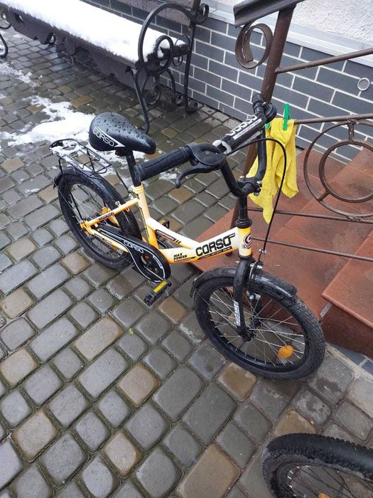 Велосипед дитячий