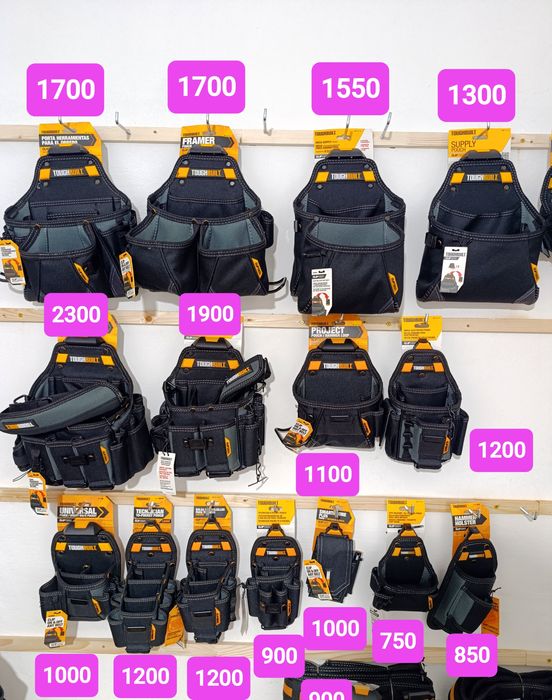 Toughbuilt пояс для інструментів сумка для інструментів