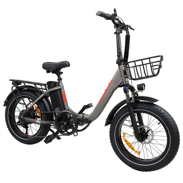 Pojazdy Elektryczny składany BAOLUJIE DZ-2030 16Ah 40km/h 80km