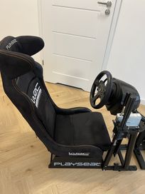 Idealny Zestaw Playseat WRC alcantara + T300RS + Shifter + Ręczny