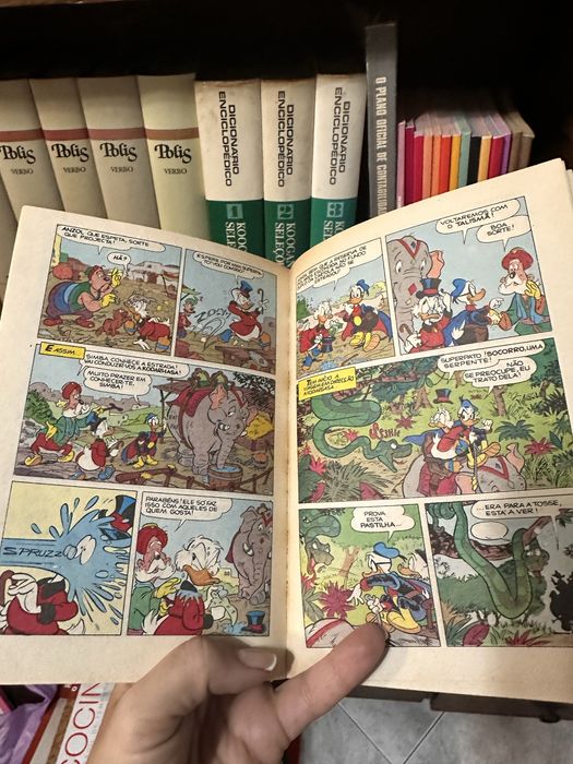 Coleção Hiper Disney Anos 80/90 12 volumes