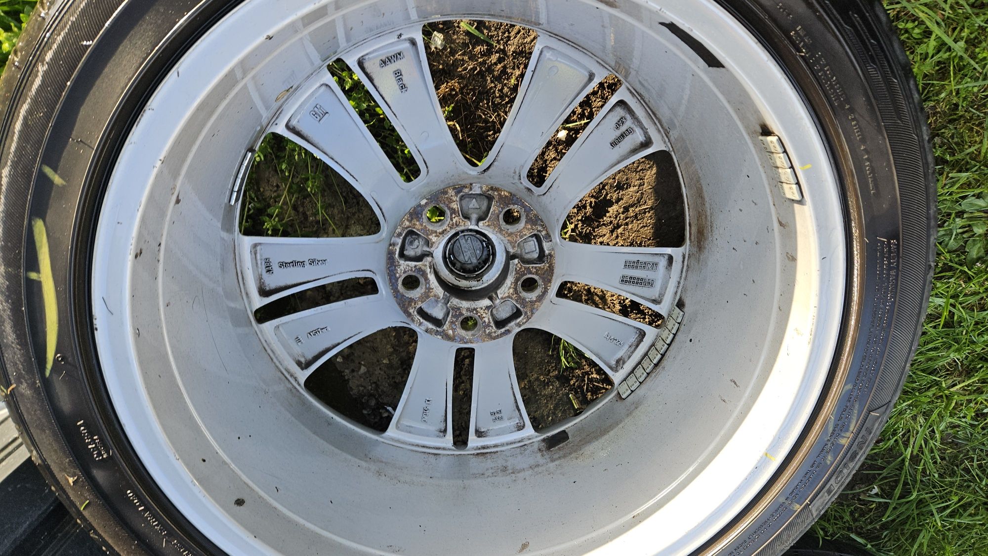 Koła R18 Opel Zafira Insignia 5x115 lato Falken Zeekr 235/45r18
