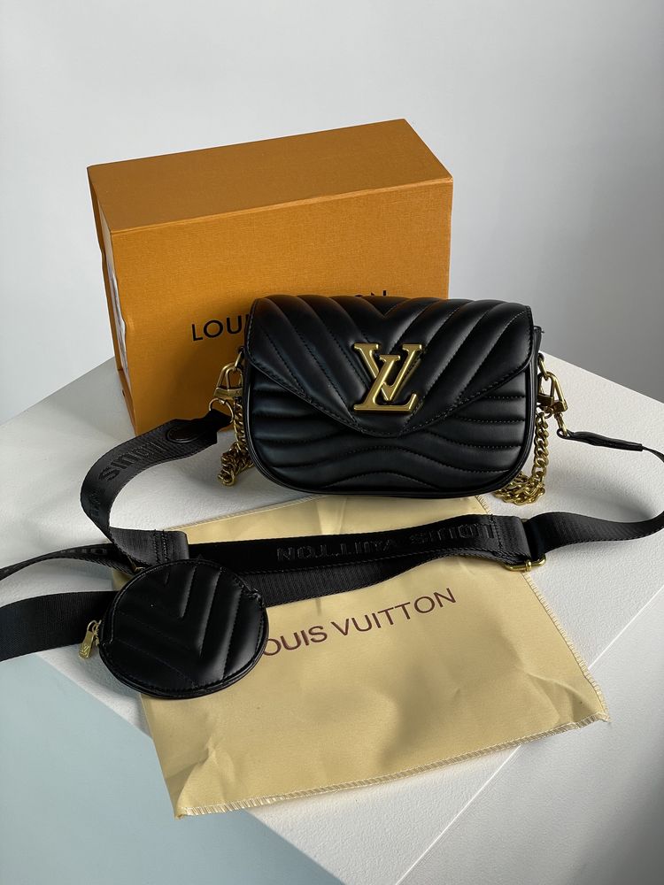 Torebka Louis Vuitton Wave Multi Pochette Black