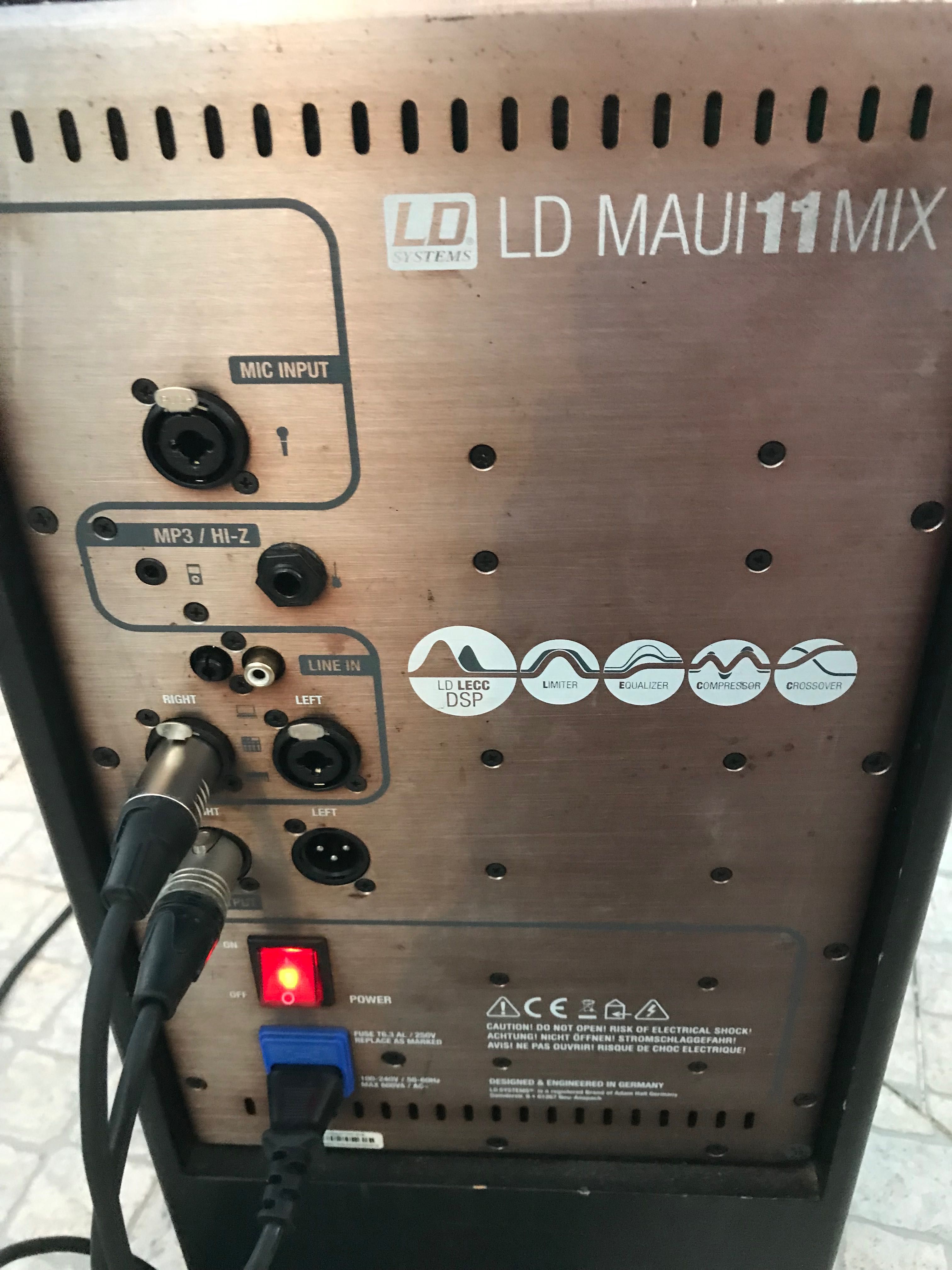 Coluna ativa LD Mix 11