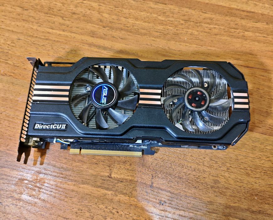 •Продам•Gtx560TI/1GB/DDR5/256Bit/Asus Direct CU II•Ідеалка•