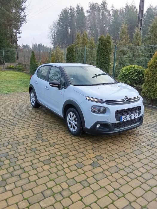 Citroën C3 Citroen C3 2018 rok MAŁY PRZEBIEG 1,2 benzyna