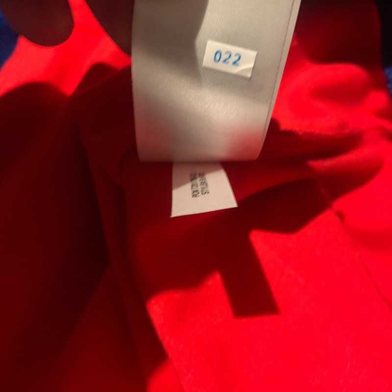 Lacoste Sweatshirt XXL Azul/Vermelho 10/10 - Streetwear