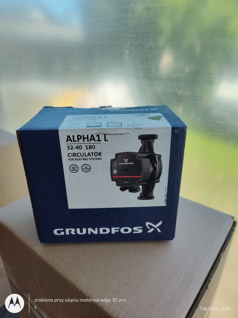 GRUNDFOS Pompa obiegowa ALPHA 1L