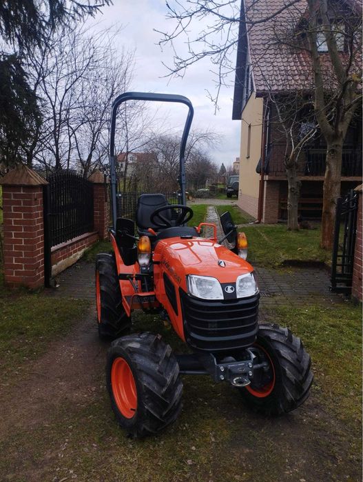 Traktorek Kubota B1-241 / 4x4 / 5 lat Gwarancji / Cena brutto / 2025 r