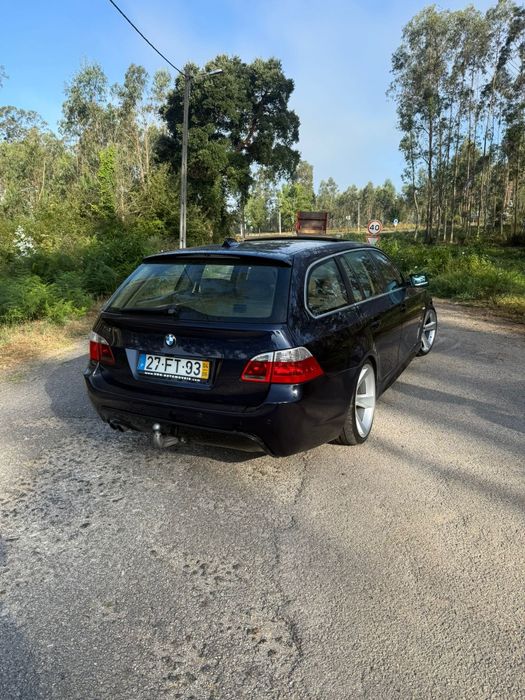 Bmw 530 e61 pack m