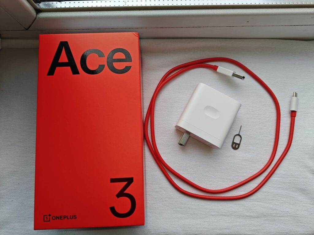 Oneplus Ace-3/12r Как новый