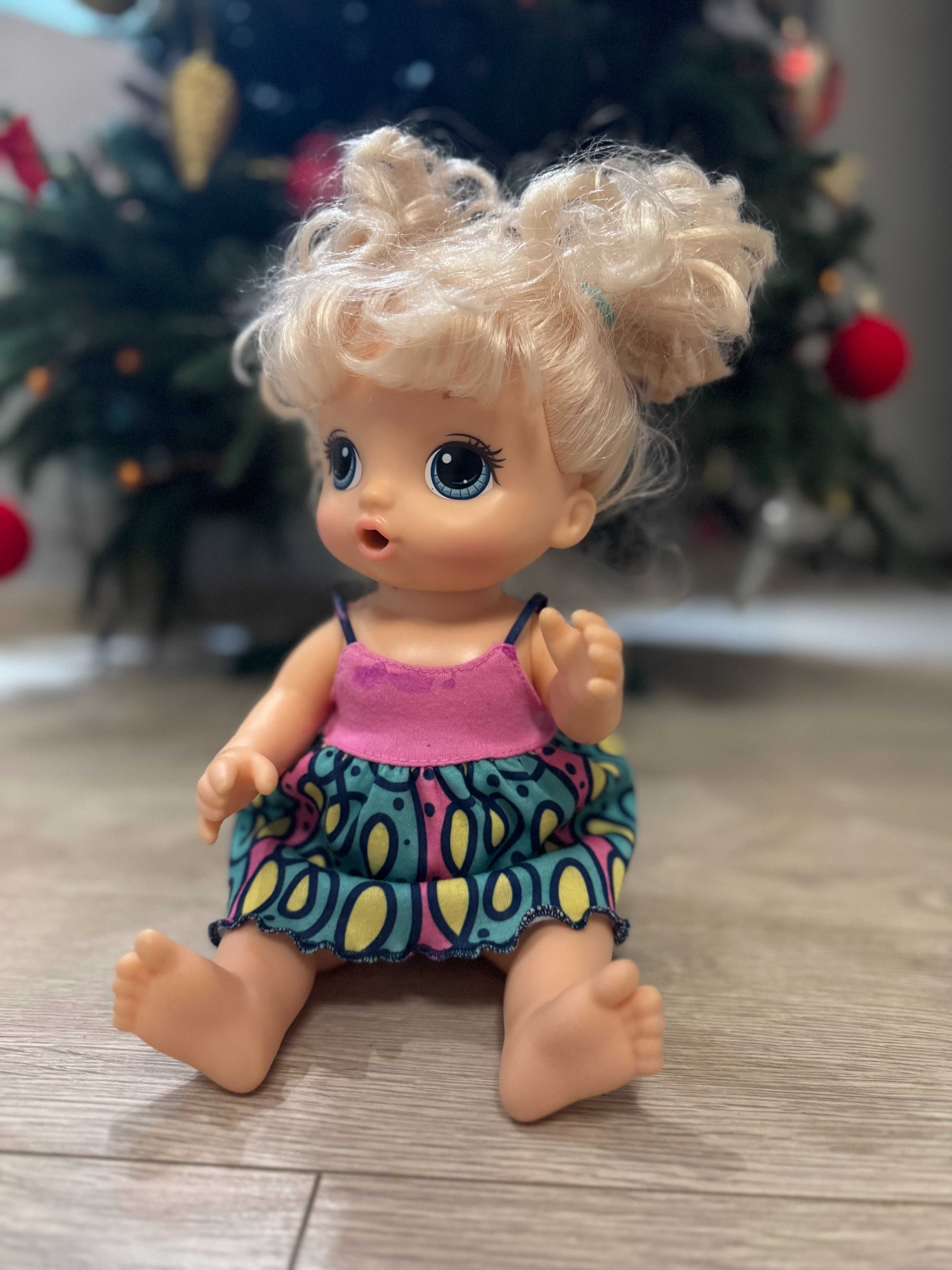 Пупс Baby Alive Лялька та локшина (рос)