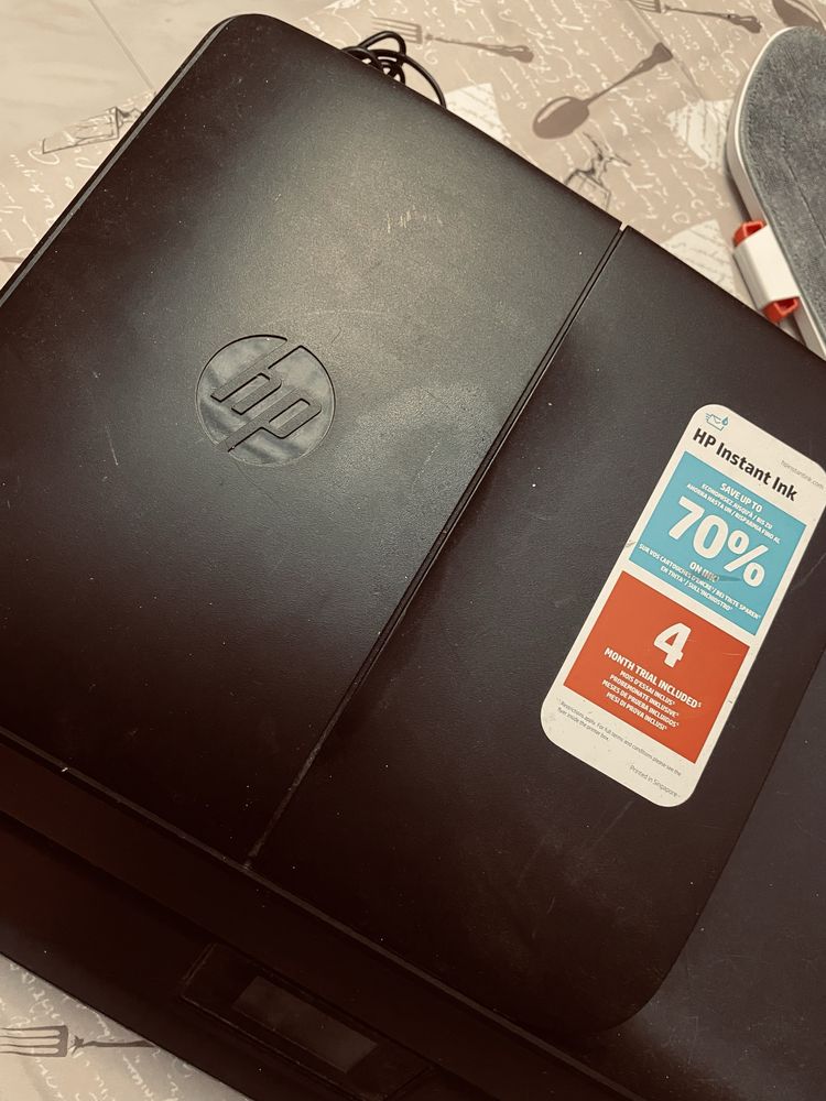 impressora hp como nova