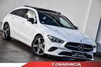 Mercedes-Benz CLA CLA250 Shooting Brake 224KM LED Kamera Panorama Gwarancja ASO FV23%