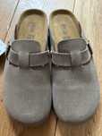 Birkenstock boston  taupe 39 250 mm