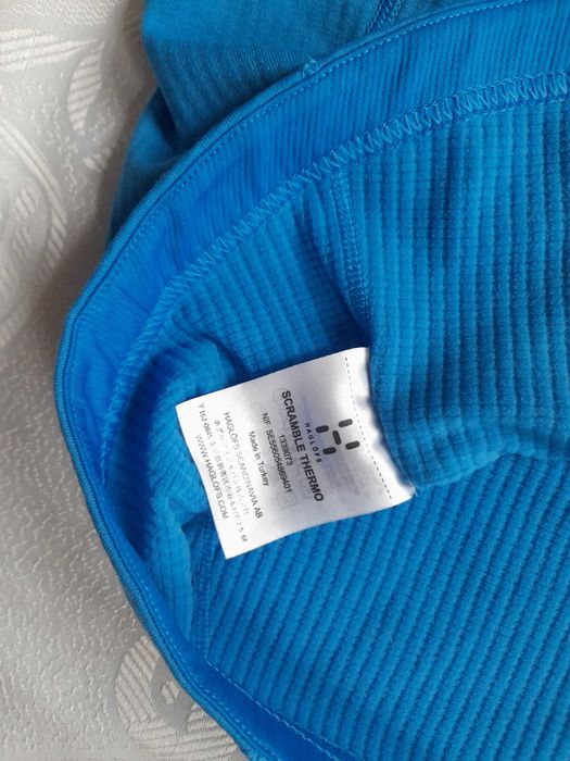 bluza do biegania meska haglofs super