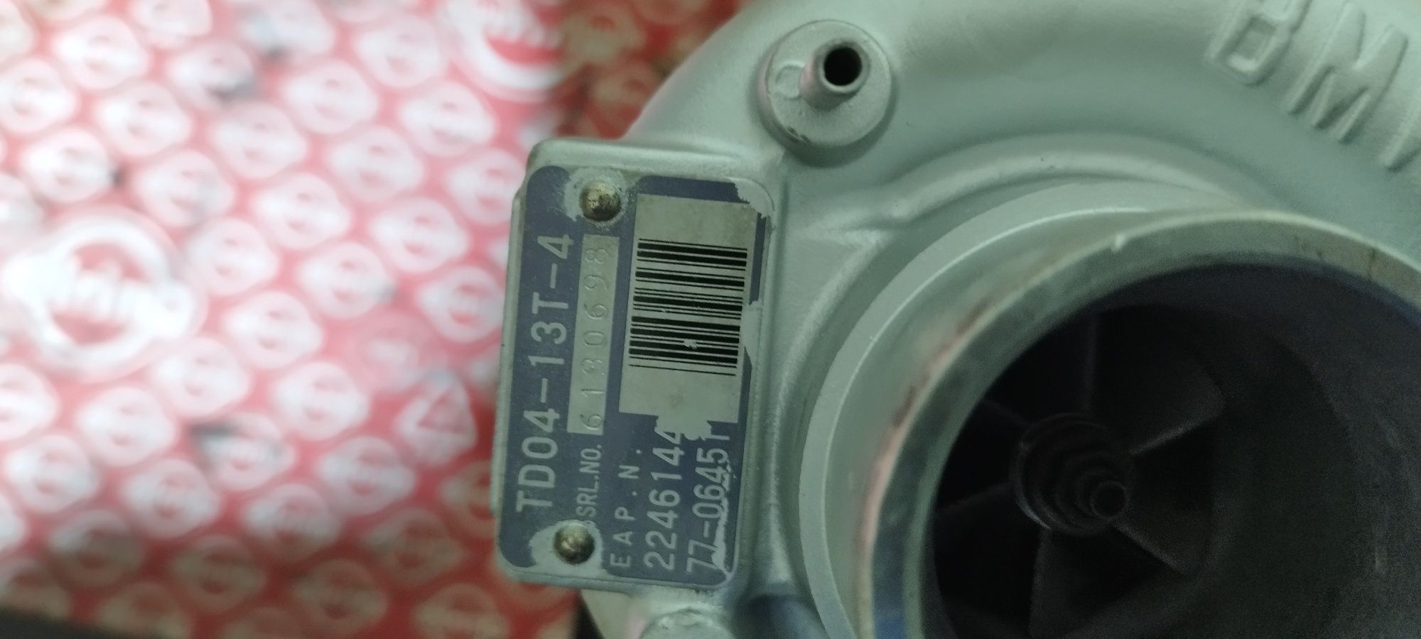 Turbo td04-13t bmw