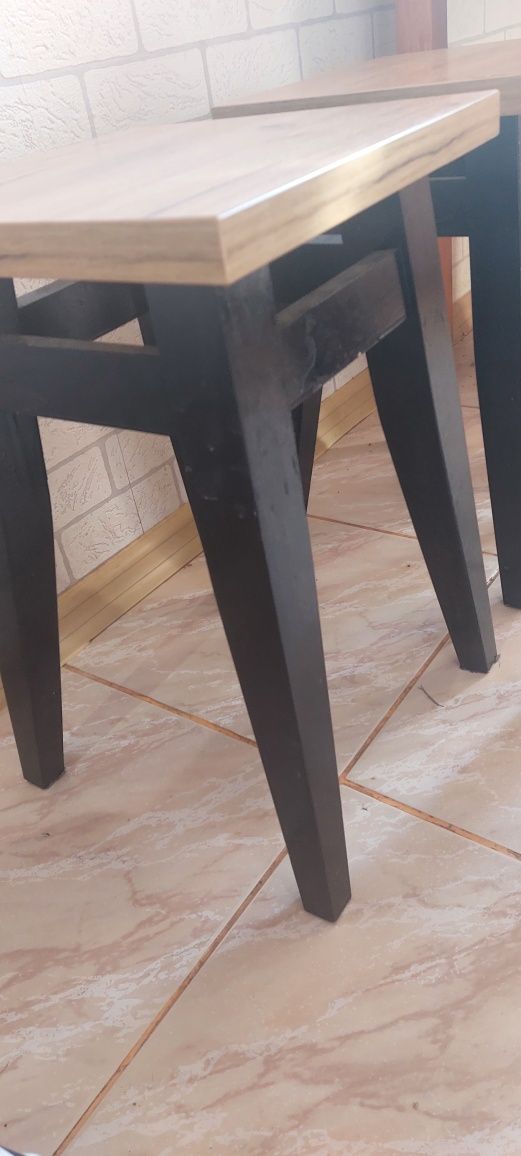 Taboret w stylu loft