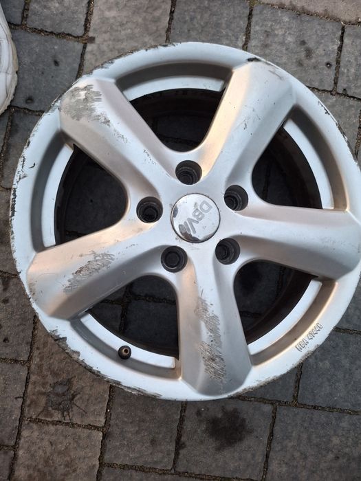 Felgi aluminiowe 16" 5x114,3 DBV – Niemiecka jakość!
