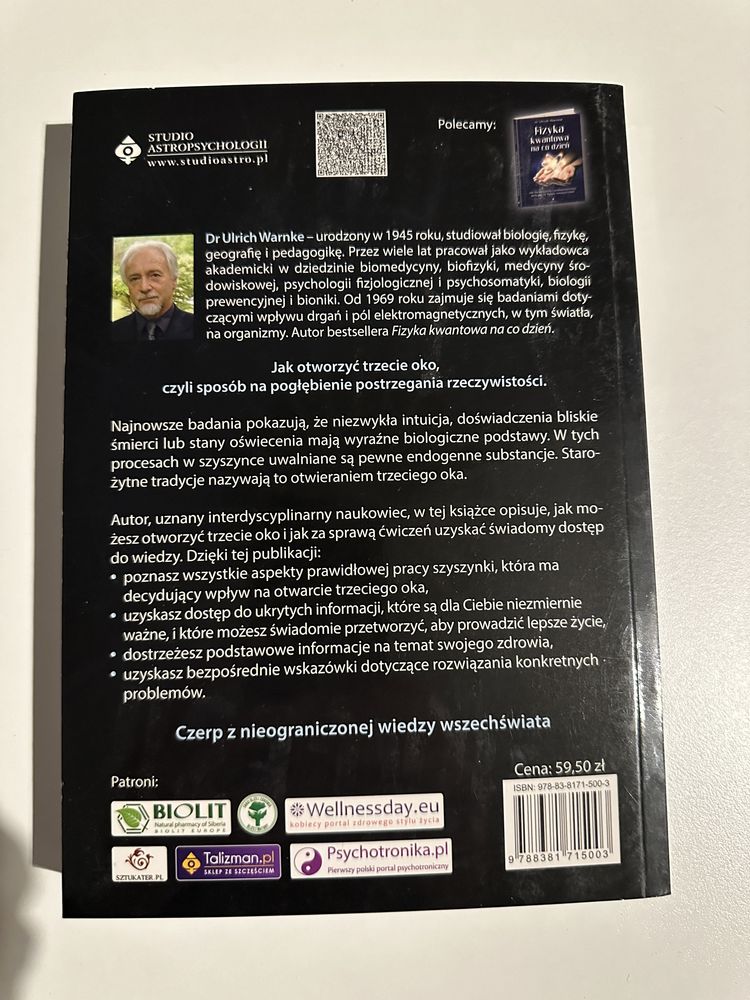 Książka Jak otworzyć trzecie oko