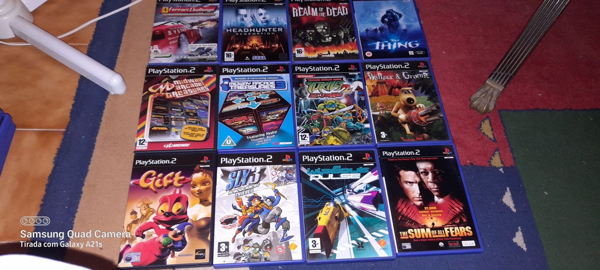 Jogos ps2 de colecção