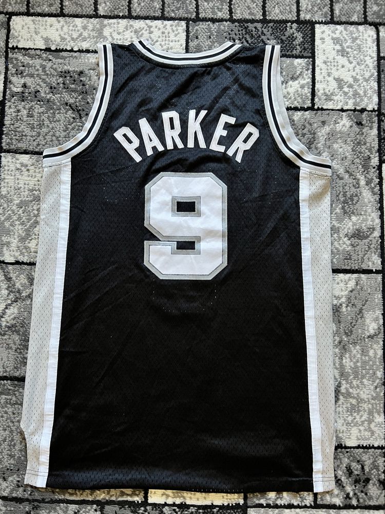 San Antonio Spurs NBA Adidas T-Shirt Koszulka z nazwiskiem PARKER 9