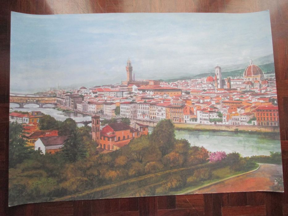 Lindíssima Tela de Florença