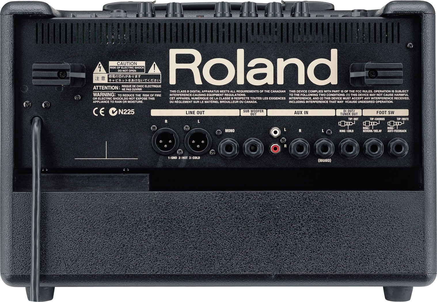 Amplificador Roland AC-60