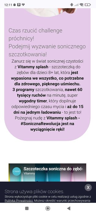 Szczoteczka do zębów