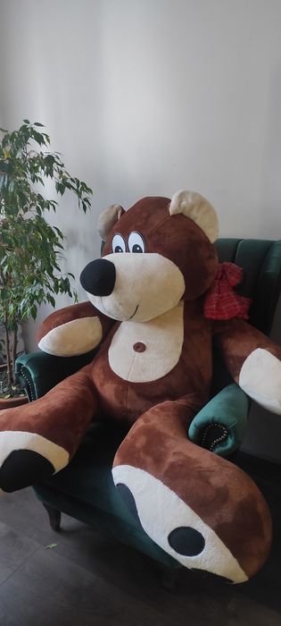 Miś gigant na prezent maskotka