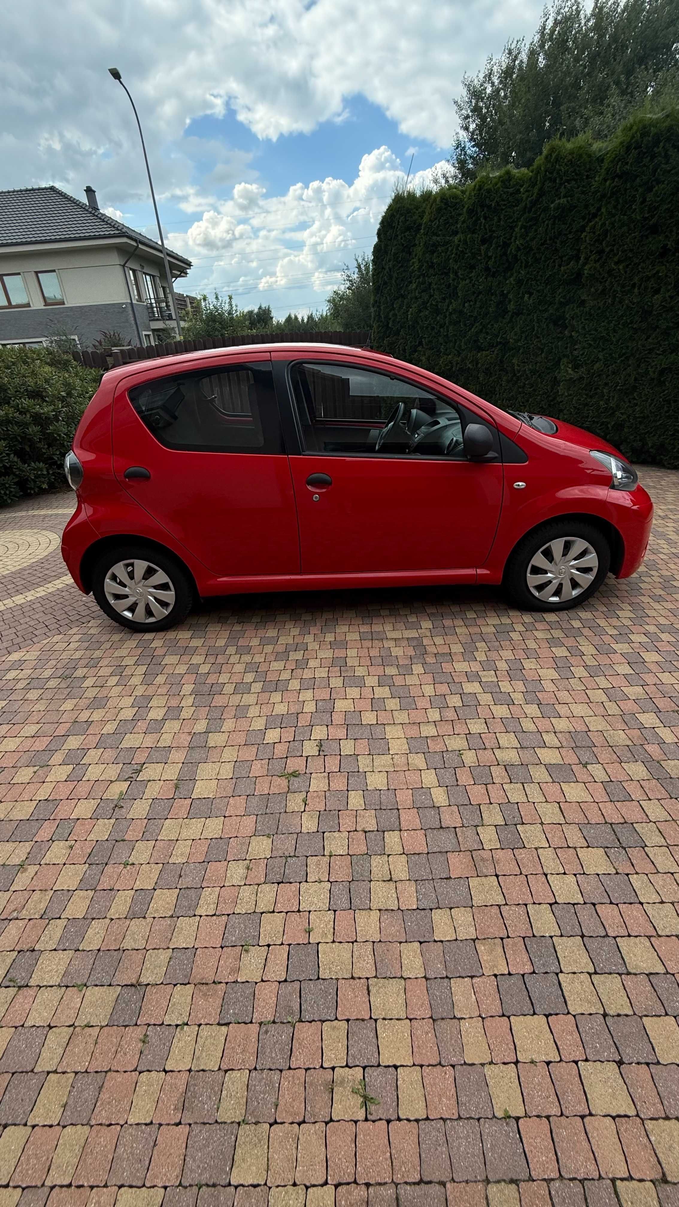 Toyota Aygo 126 tys. przebieg bez awarii