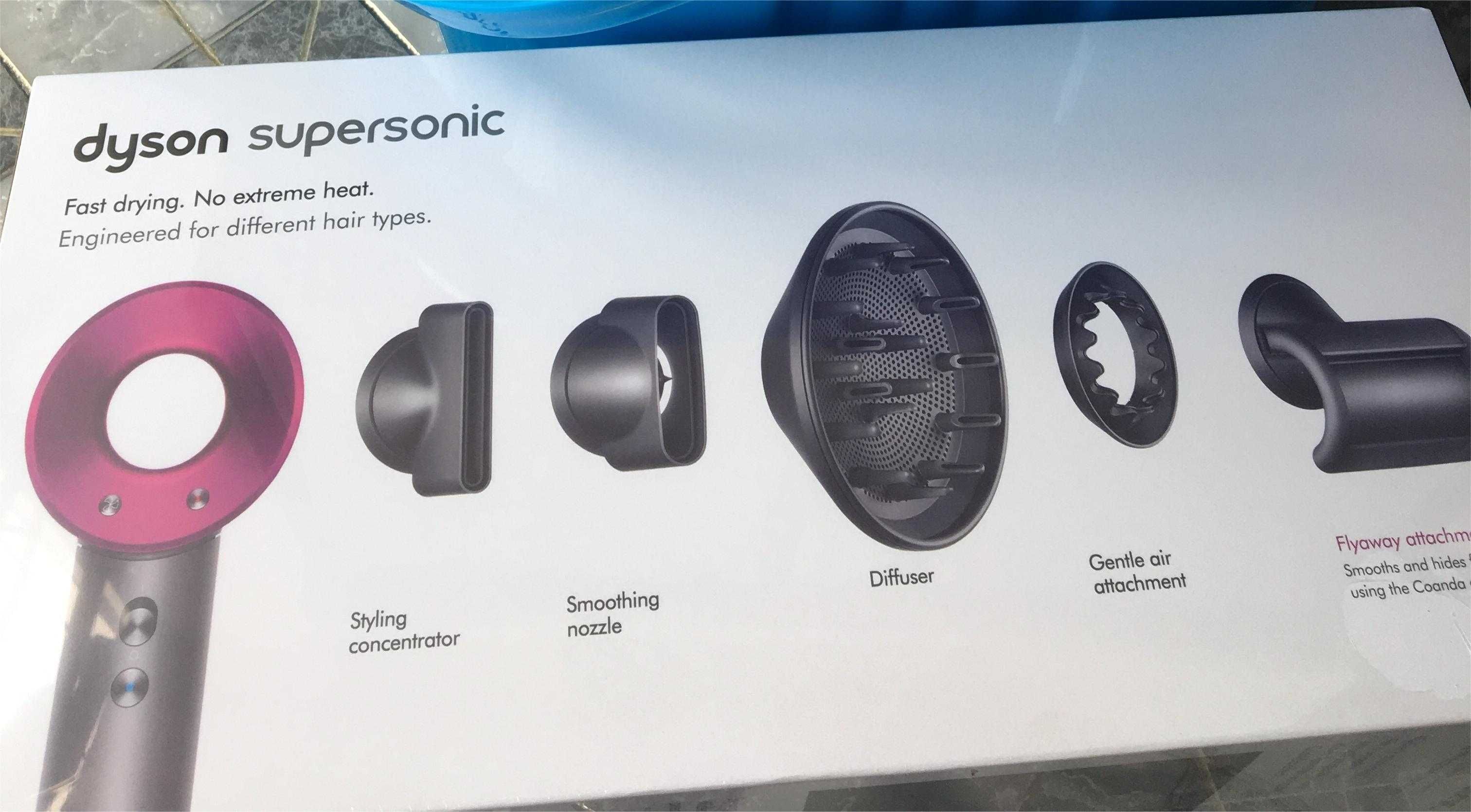 Suszarka do włosów Dyson Supersonic™ HD08 (fuksja)