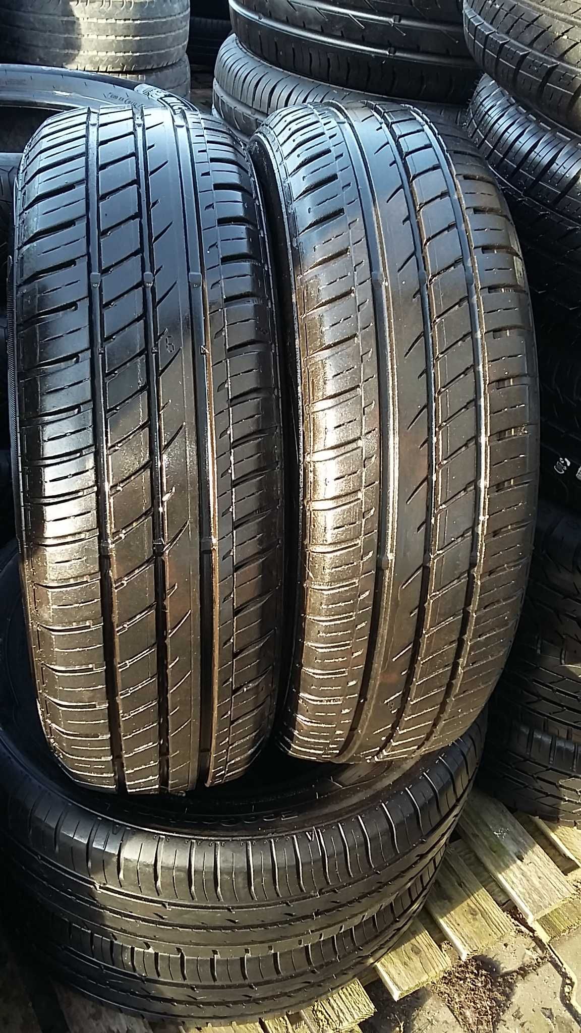 Opony letnie 185/65R15 Matador stan bdb 6mm bieżnika