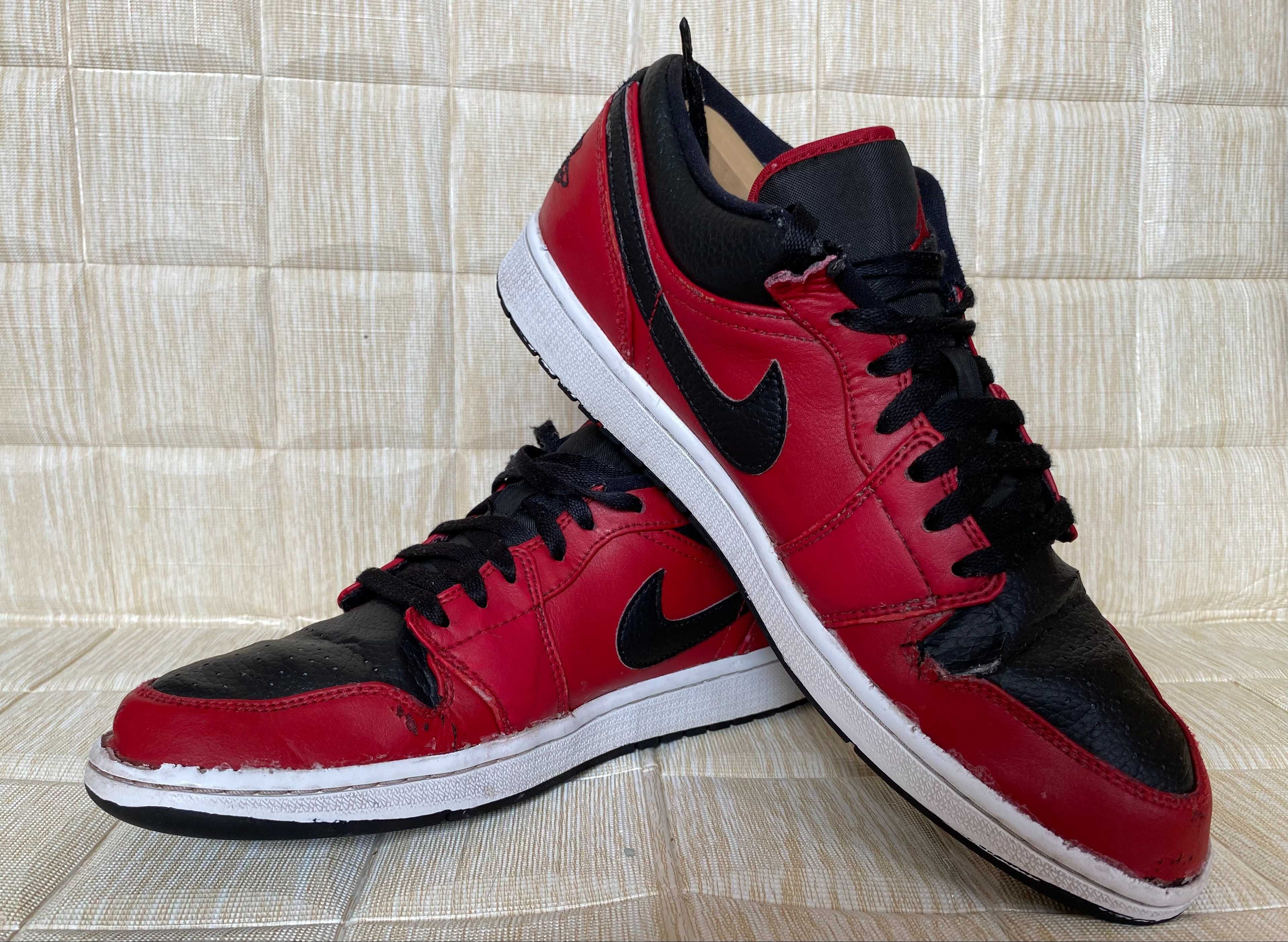 Nike Air Jordan 1 reverse chicago, rozmiar 44.5