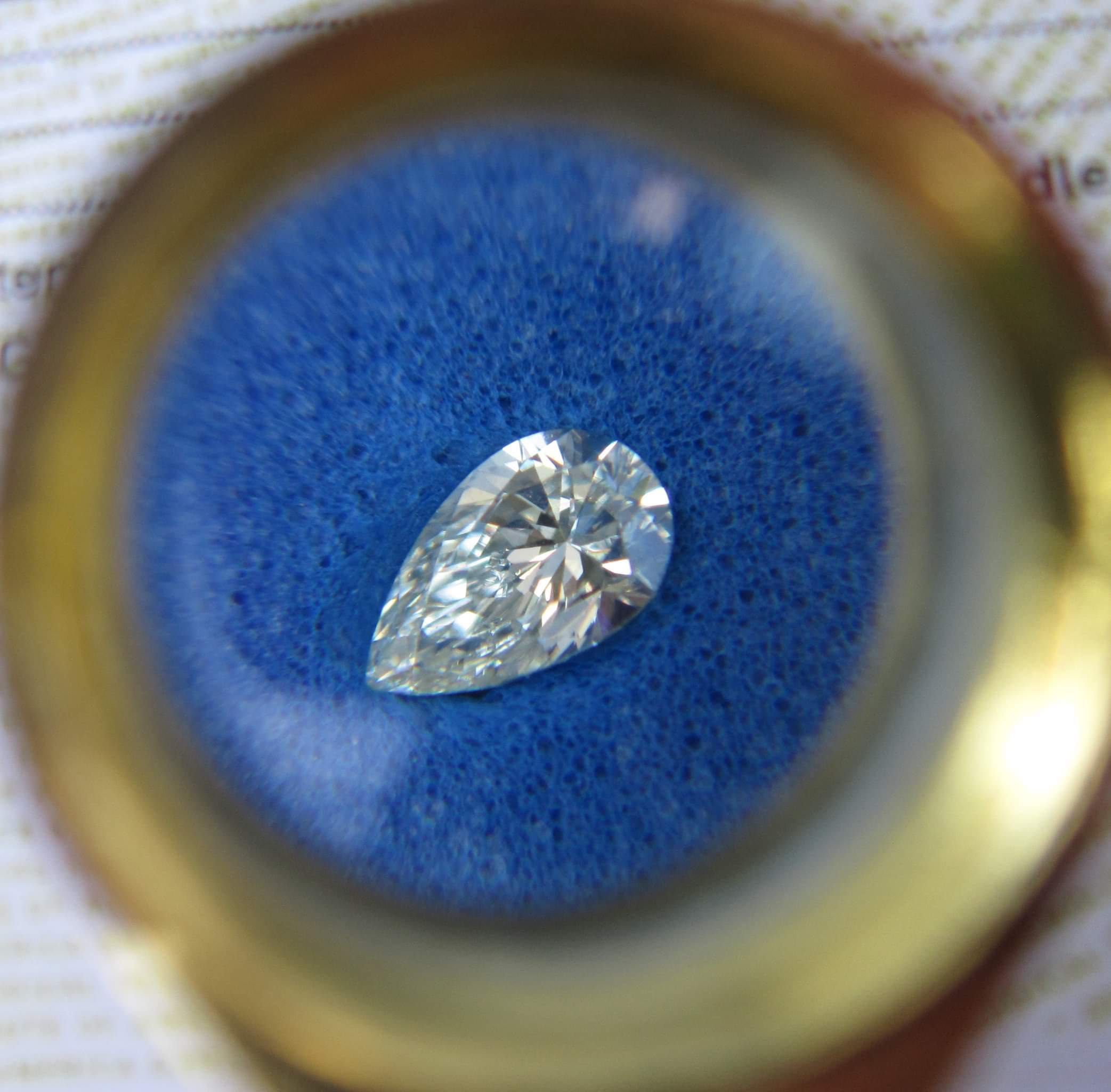 GIA Каблучка з діамантом бриллиант сертифікат GIA діамант