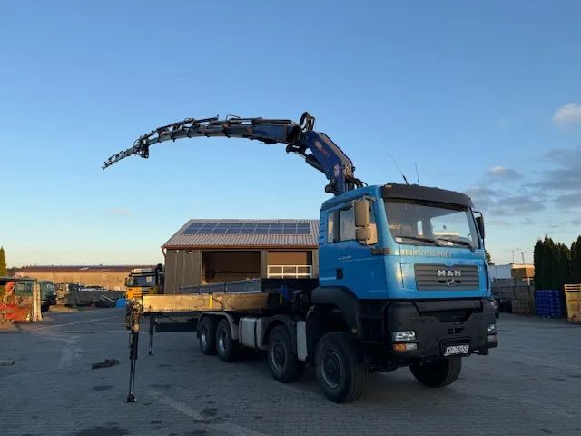 MAN TGA 41.430 8x8 HDS Palfinger PM48-6wys + FlyJib 6 wys pilot