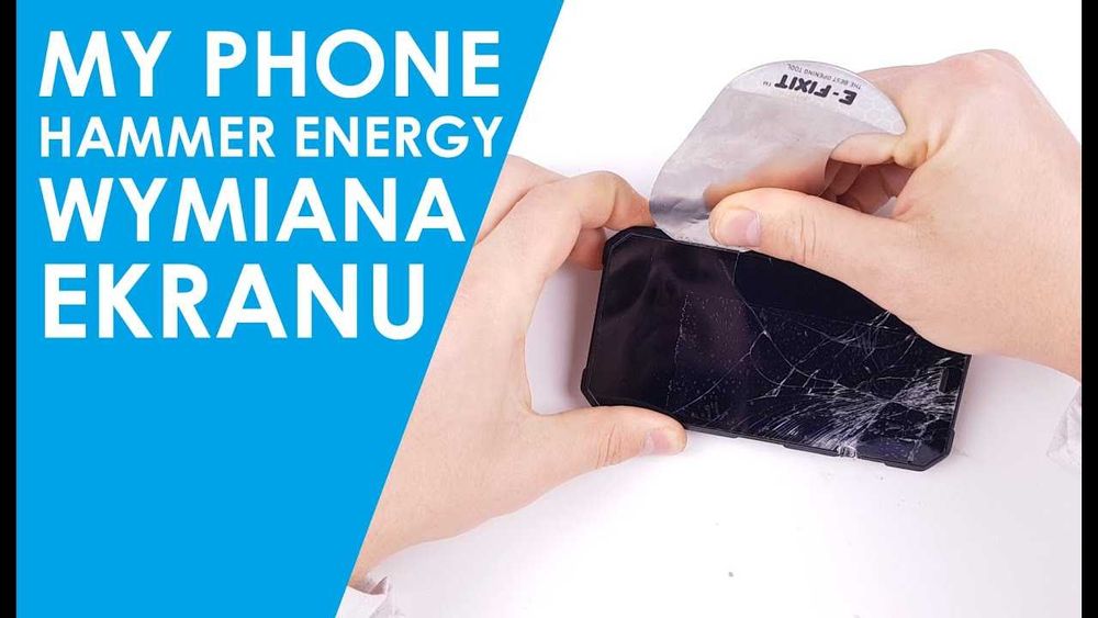 Wyświetlacz dotyk MYPHONE Hammer Energy 18x9 Active 2 Energy 5,7" LCD