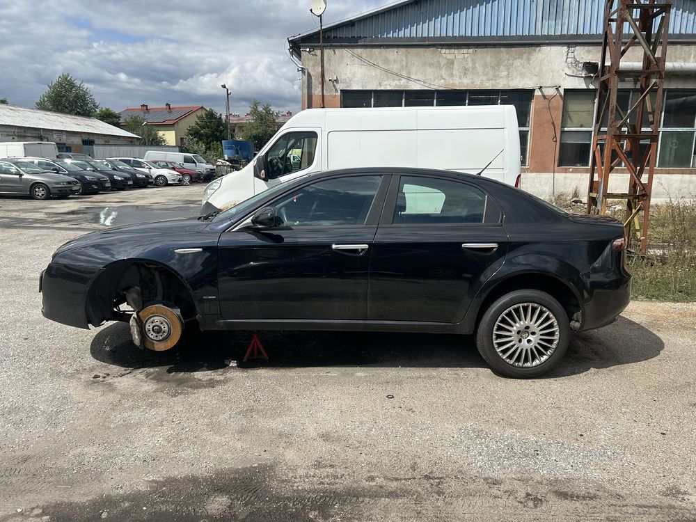 Alfa Romeo 159 2.4JTDM Sedan 200KM