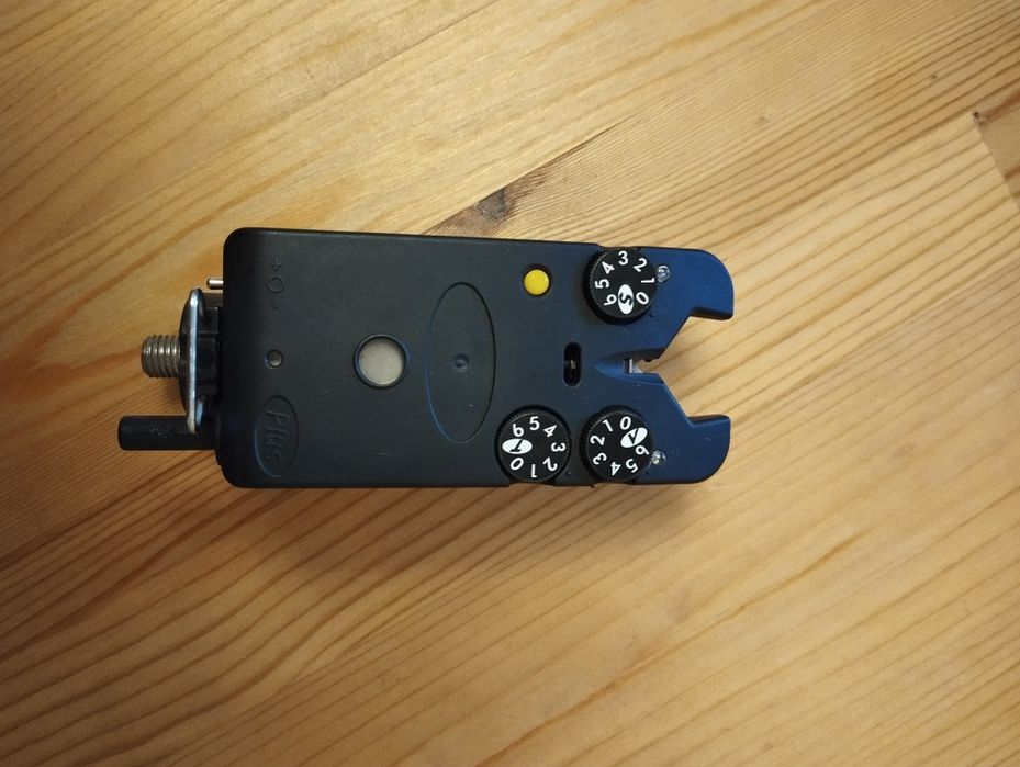 Delkim txi plus żółty