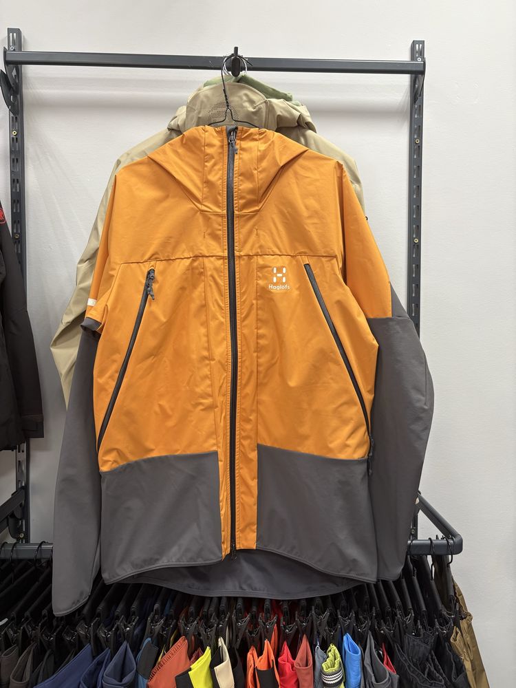Трекінгова кофта/куртка софтшел/Softshell Haglofs L.I.M Hybrid Touring