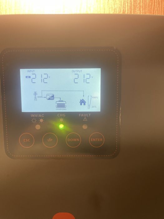 Гібридний інвертор 1.5k24v