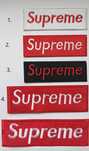 Naszywki Supreme