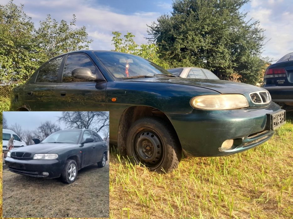 Daewoo nubira j100 део нубіра розбір запчастини