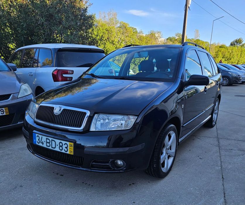 Skoda Fabia Break 1.4 Ambiente