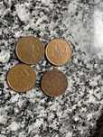 Moedas de coleção de 5 cêntimos