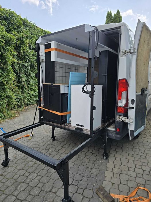 CamperVan zabudowa dostępna od ręki Warszawa kamper ducato sprinter
